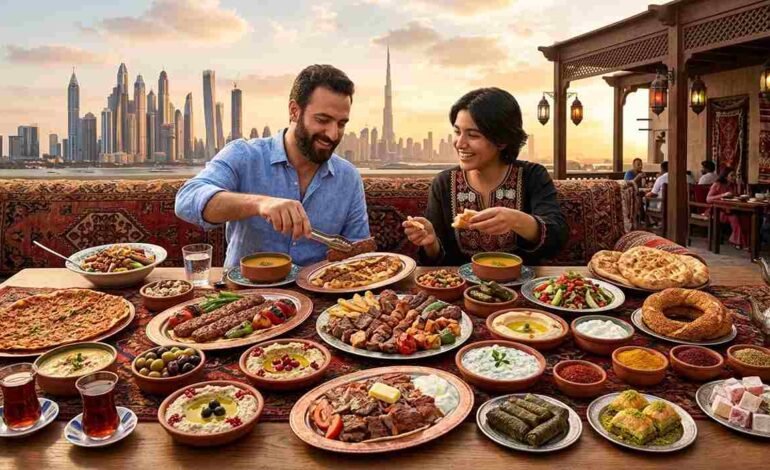The Best Turkish Menus in Dubai: Must-Try Dishes for Every Food Lover